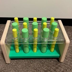 COPY - Lovevery Wooden Posting Stand